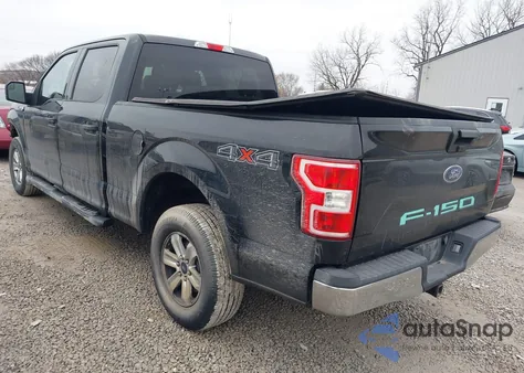 2018 Ford F-150 Xlt из США, поврежденный, VIN 1FTFW1E54JKF64520